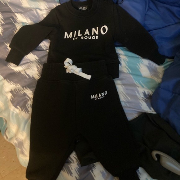 Baby boy or girl Milano Di Rouge great condition not faded...